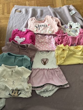 Bekleidungspaket Baby Mädchen verschiedene Teile