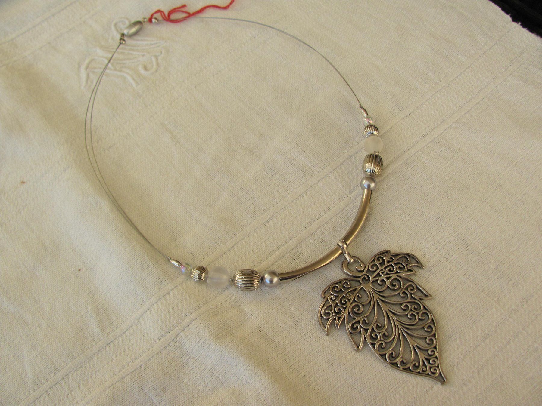 Catenine: Collier fantaisie artisanal – Nuovo (secondo la descrizione) da Vétroz venduto da magnolia5 2