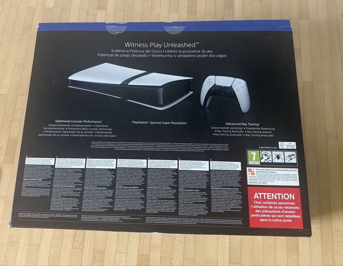 Sony Konsolen: PlayStation 5 Pro - 2TB - neu! – Neu (gemäss Beschreibung) aus Habsburg von see_596k 1