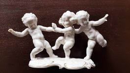 Hutschenreuther Porzellanfigur "3 Putti" 1925-1939 v. Tutter