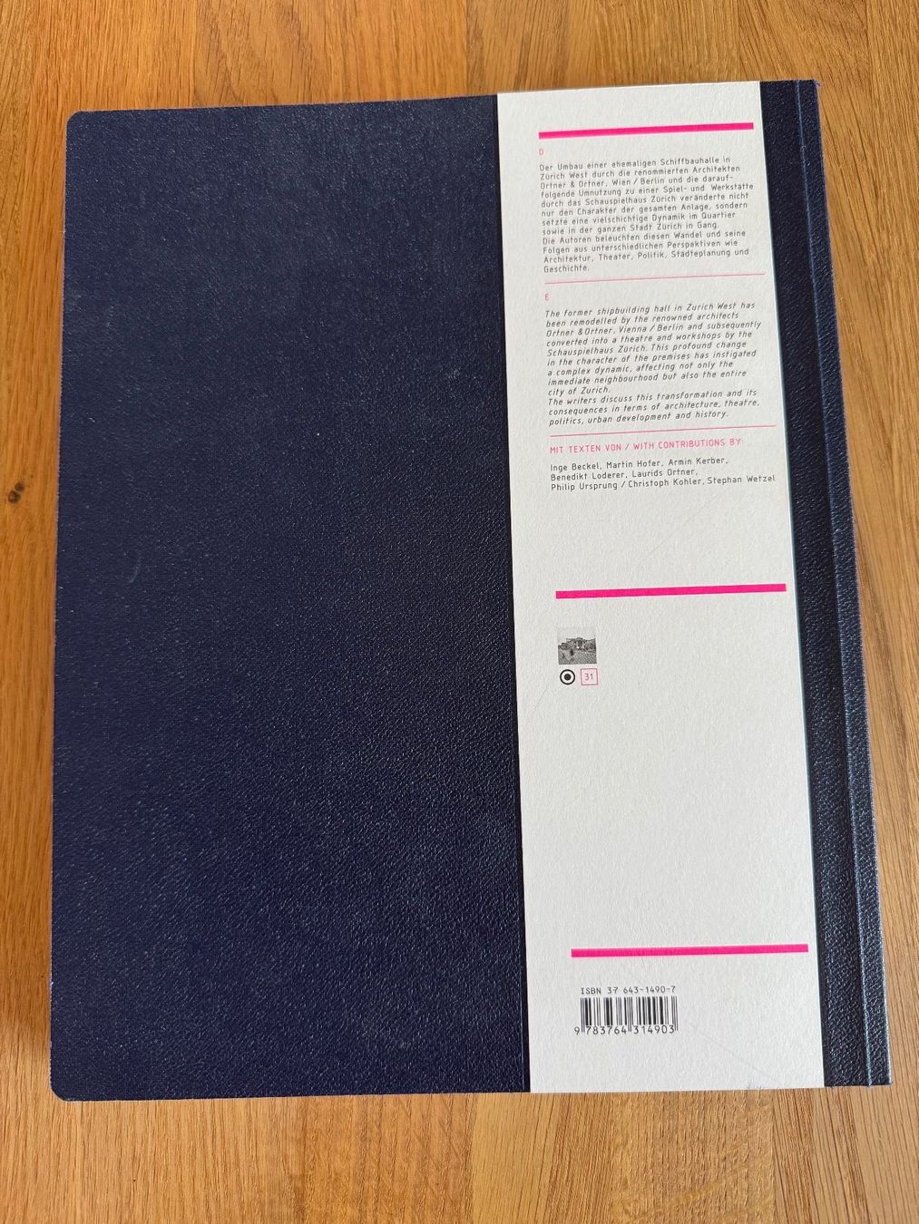 Livres: Buch "Schiffbau: Transformation eines Ortes", wie neu! – Neuf (Voir description) à Wettswil par paradores 2