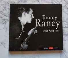 cd JIMMY RANEY - Visits Paris Vol 1 - P1954 RE 1996 VG++