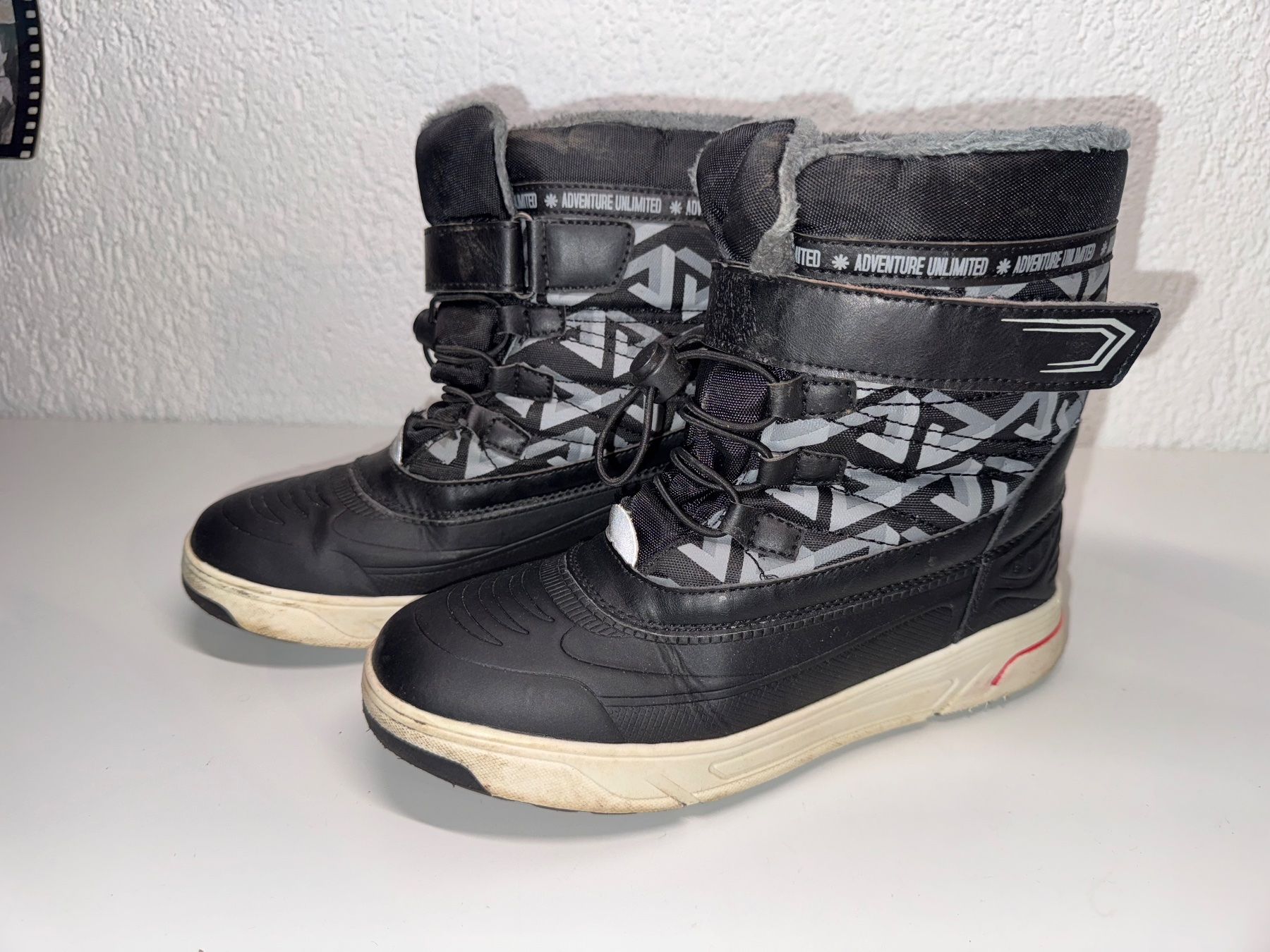 Scarpe per ragazzi: Kinderstiefel von Pepperts! Gr. 36 – Usato da Grosswangen venduto da shoes.bags.and.co
