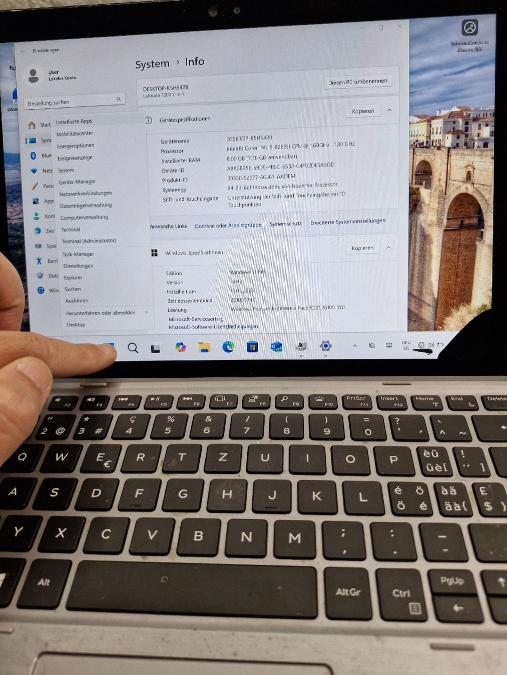 Dell Notebook: Dell Latitude 7200 2 in 1 Defekt  – Difettoso da Adliswil venduto da SaveElektro 2