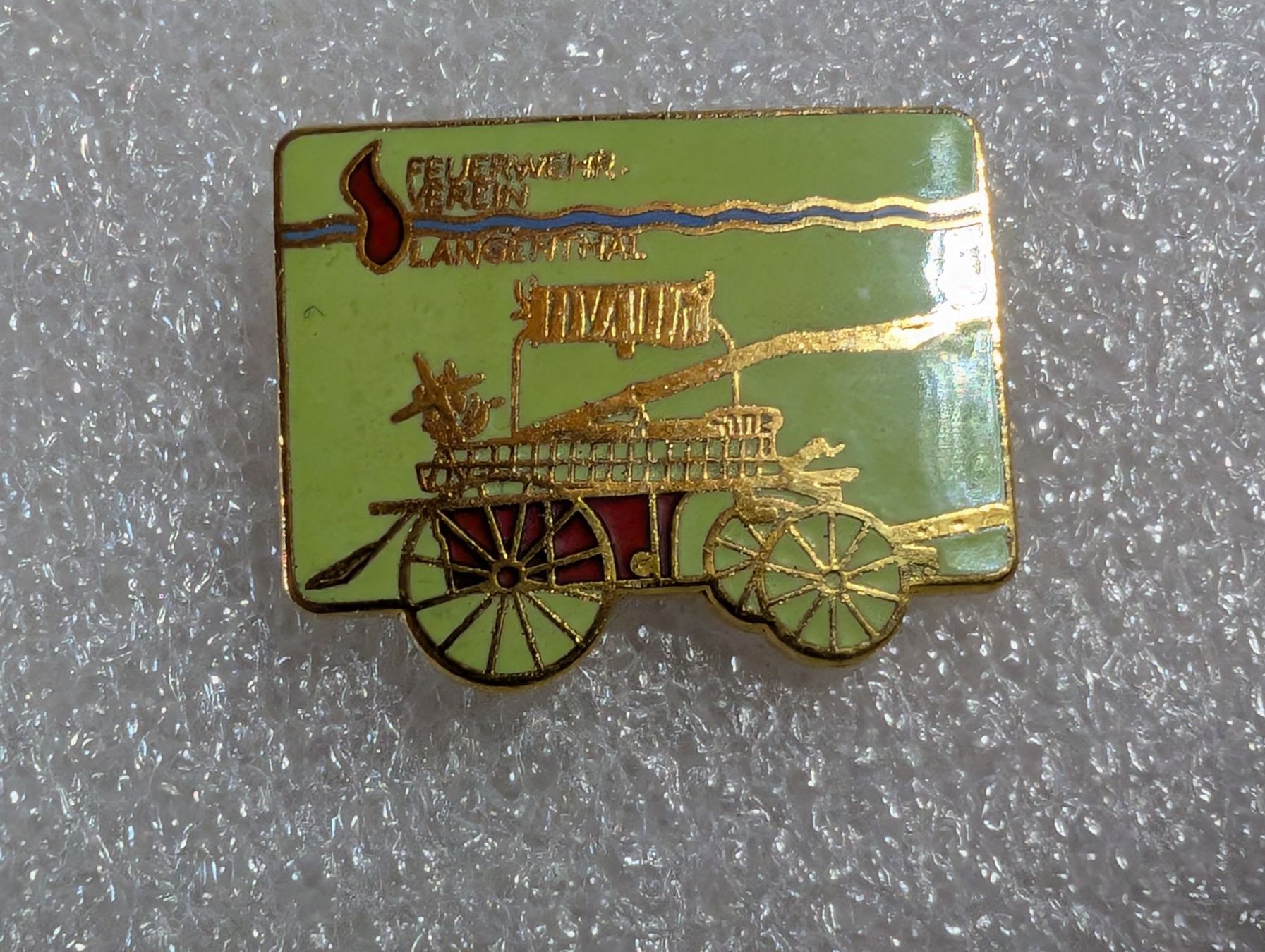 Placchette & Badge: Ansteckpin 249: Feuerwehr – Usato da Oppligen venduto da Pin-Fall-Shop