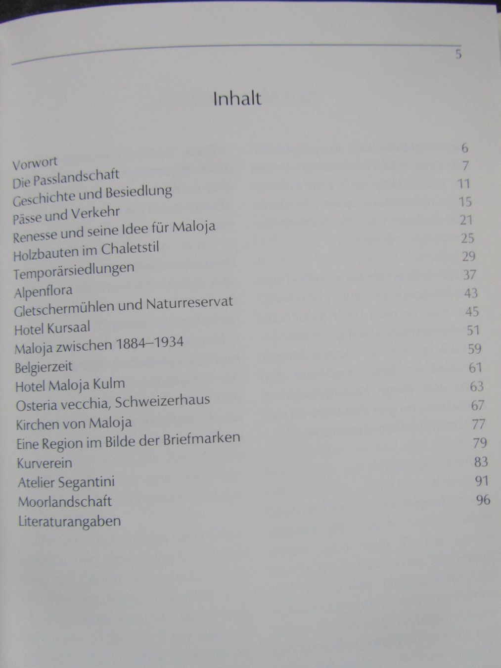 Libri: H. Hofmann:  MALOJA und die Passlandschaft – Usato da Seengen venduto da mikelele 2