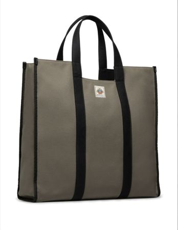 Bally SOFT EASY TOTE - Shopping Bag - military/black/olive
