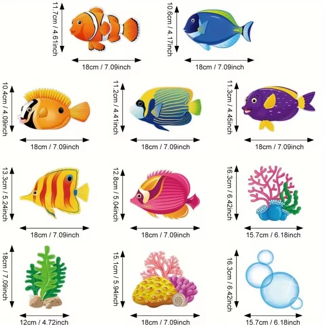Tutte le decorazioni: Partydekorationen Fische – Usato da Zumikon venduto da daryona 4