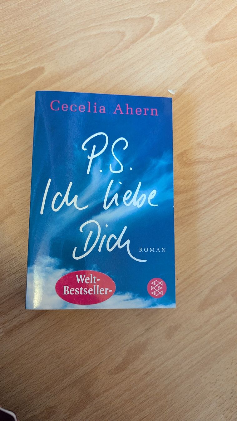 Libri: Cecilia Ahern: P.S. Ich liebe dich – Usato da Chur venduto da laanii