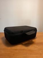 Étui de protection/Mallette de transport noire flexible