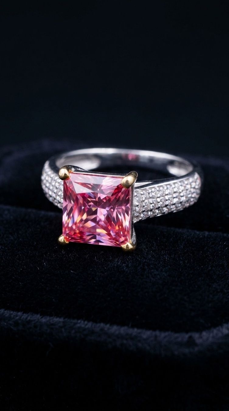 Anelli: Bague Princesse Excellence – Nuovo e nell'imballaggio originale da St-Maurice venduto da Sandrinette123