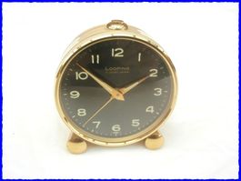 LOOPING - mech. Wecker, 50er-J. - 11 Jewels - wie neu!