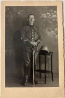 Anton Bernhardsgrütter, Maler, TG, Militär, Säbel, Orig.foto