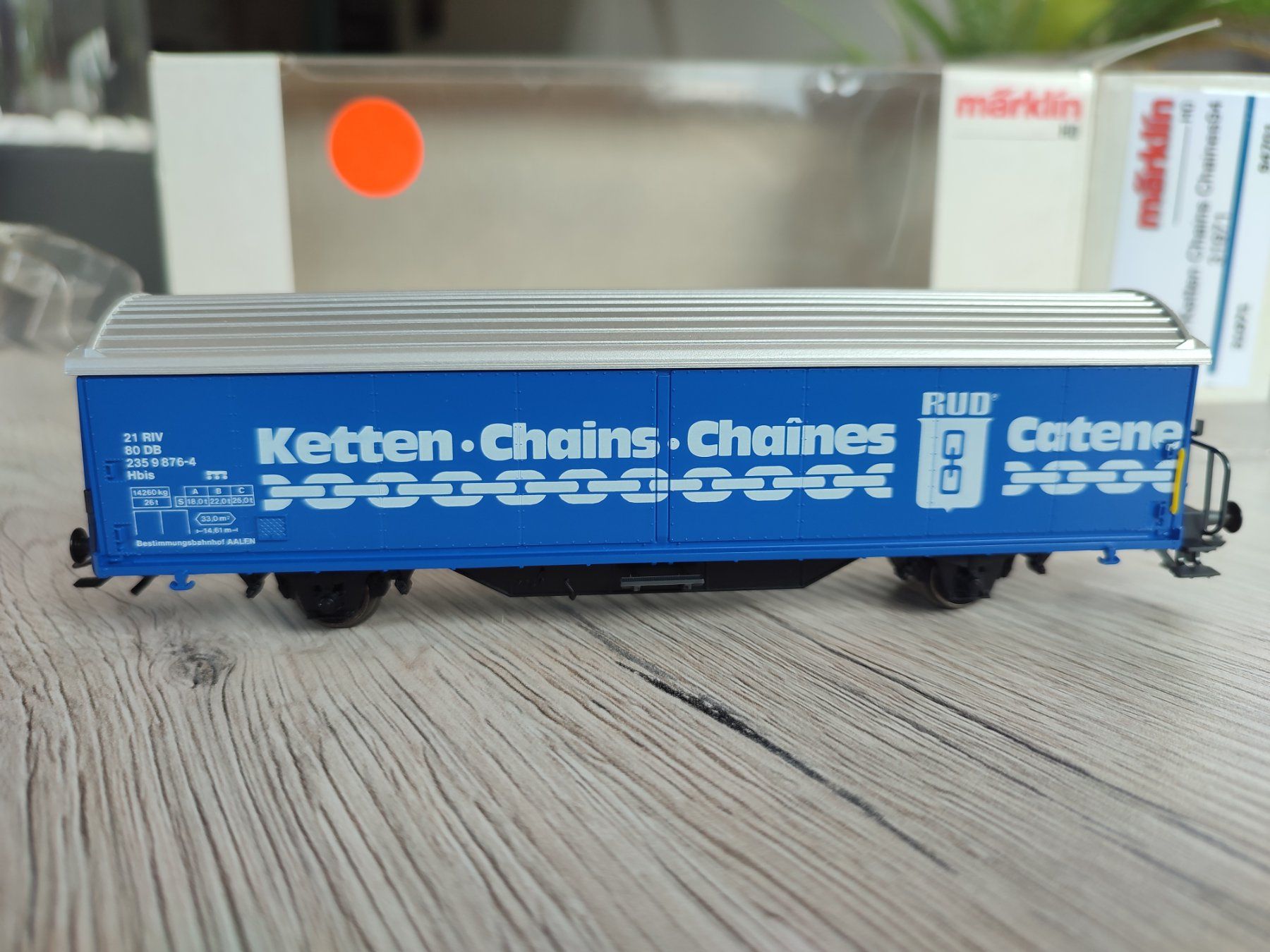 Märklin Modellini di ferrovie: Märklin H0 RUD Ketten – Nuovo (secondo la descrizione) da Röschenz venduto da elefant91