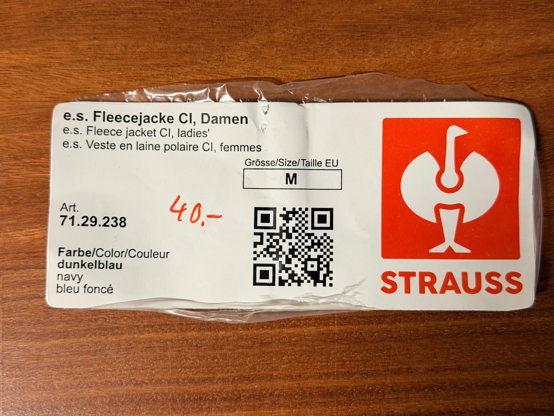 Engelbert Strauss Giacche: Strauss Fleecejacke, NEU / Damen – Nuovo e nell'imballaggio originale da Stans venduto da Zappa93 5