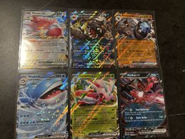 Pokémon Karten EX 6er Sammlung EN 