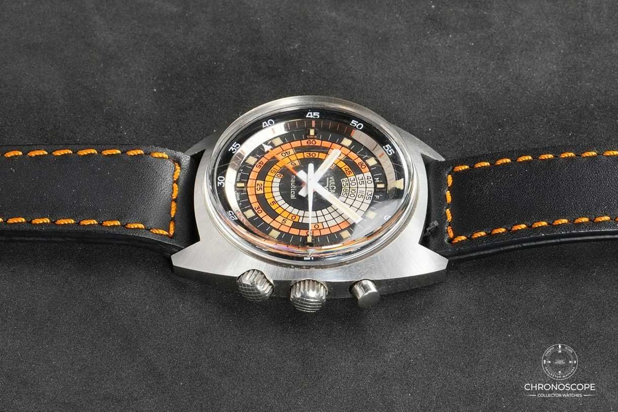 Vulcain Uhren: Vulcain Cricket Nautical Reference S 2322 B – Gebraucht aus Luzern von ChronoScope6004 3