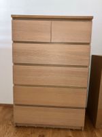 Kommode Malm IKEA 6 Schubladen