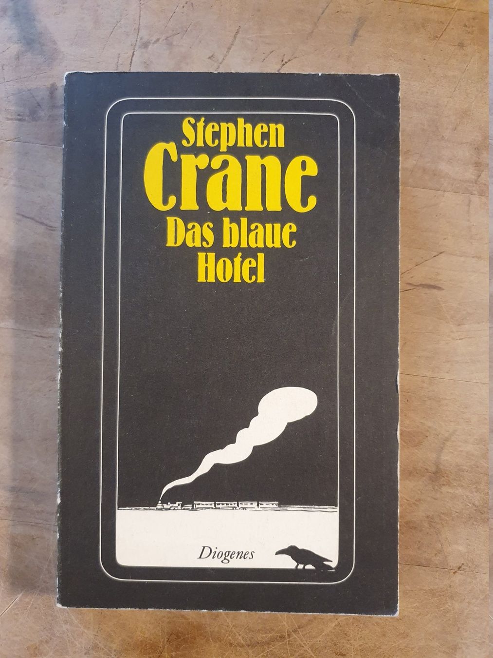 Bücher: Das blaue Hotel Stephen Crane Diogenes – Gebraucht aus Zürich von loosebone