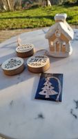 sehr hübsches Weihnachtsdeko Set, Neuwertig