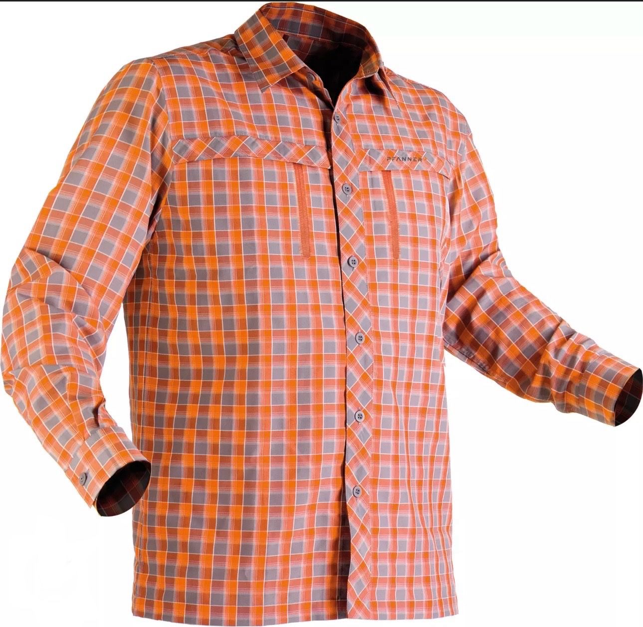 Camicie: Pfanner Zipp 2 Zipp Cocos Hemd Gr. M – Nuovo e nell'imballaggio originale da Lenzburg venduto da billistar