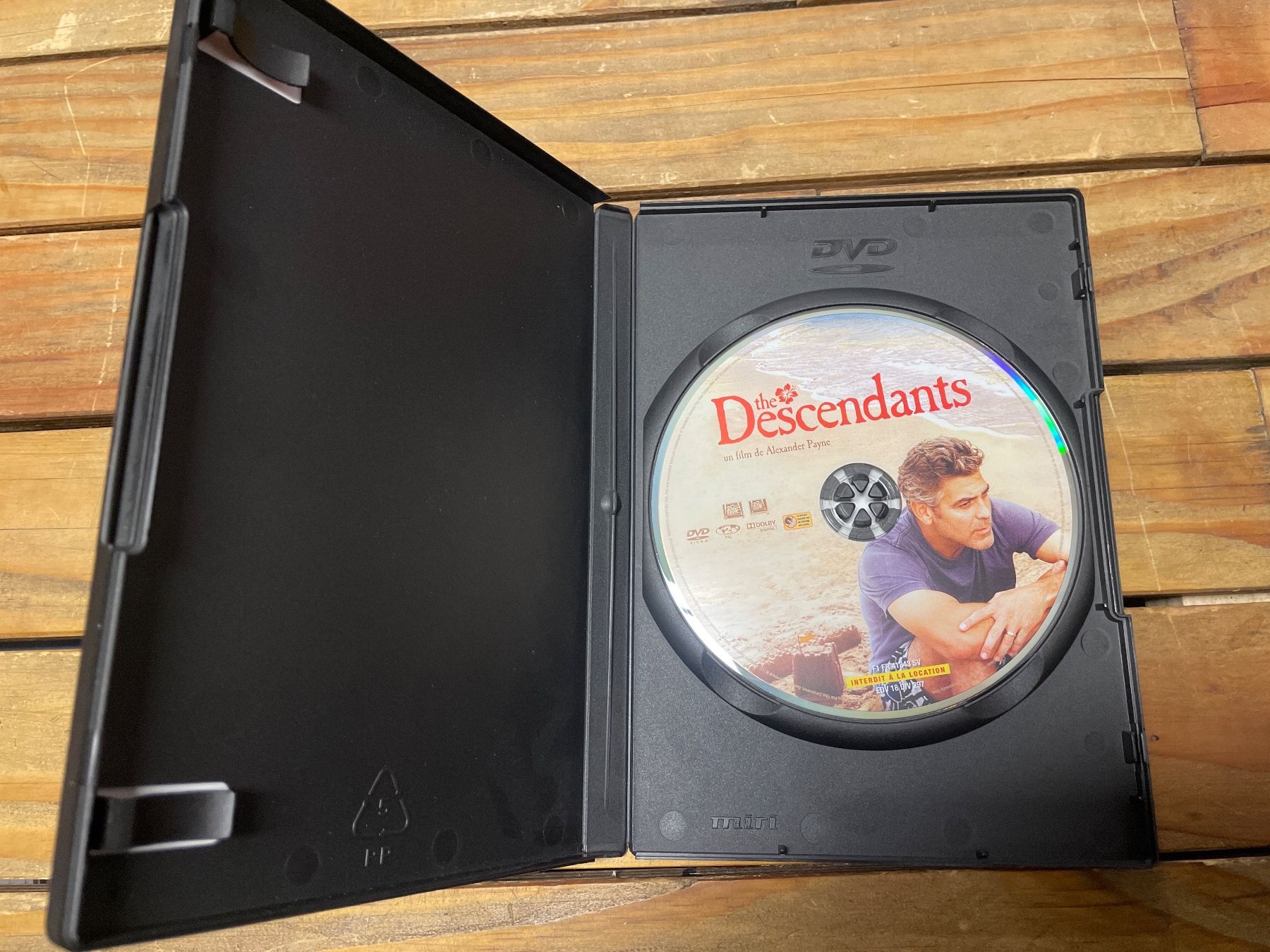 Tutti i DVDs: DVD the descendants – Usato da moudon venduto da faucheur2 2