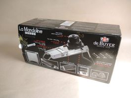 La Mandoline Ultra, de BUYER Gemüsehobel Gemüse Schneider
