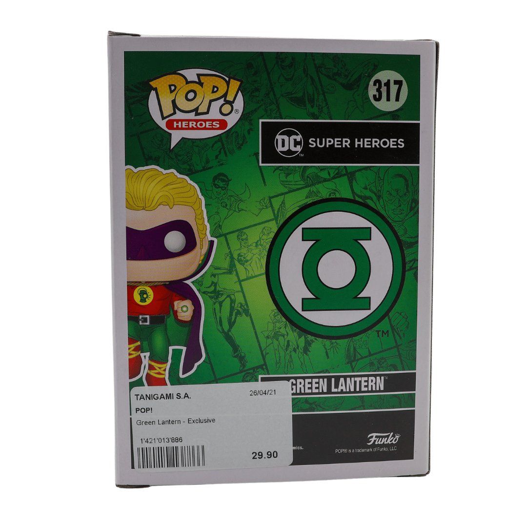 Funko Statuette: Green Lantern #317 Funko POP Heroes DC – Nuovo e nell'imballaggio originale da Paudex venduto da dindeboy 3