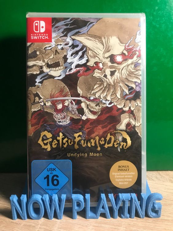 Jeu Nintendo Switch GetsuFumaDen Undying Moon