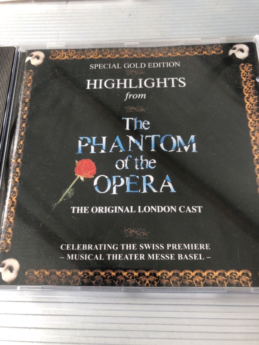 CDs: Phantom of the Opera CD  Gold Edition – Gebraucht aus Flaach von rubo7