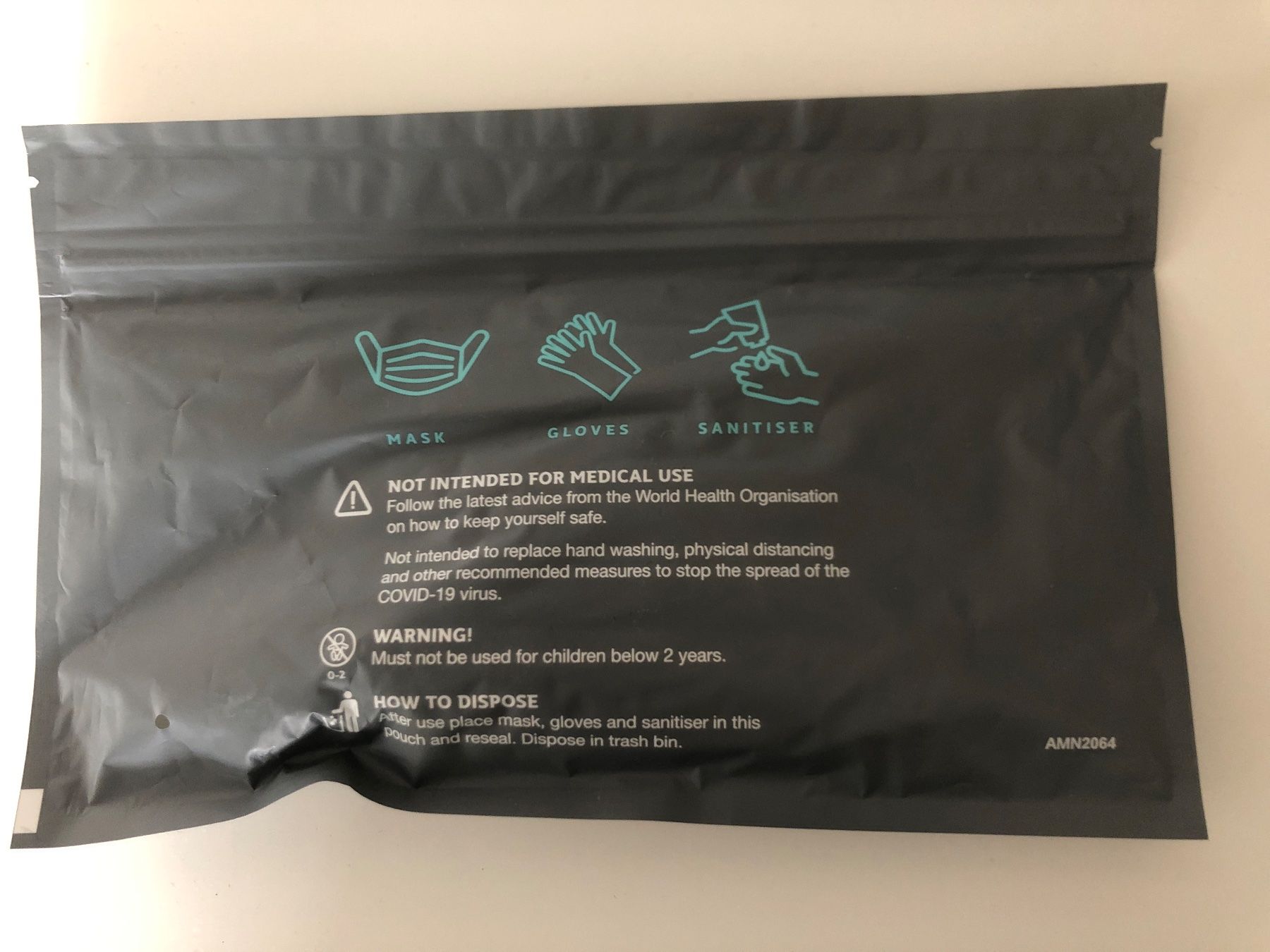 Kosmetikkoffer: Quatar airways protective kit – Neu (gemäss Beschreibung) aus Olten von eti_r289 1