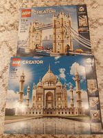 350.- für Lego Taj Mahal + Lego Tower Bridge 