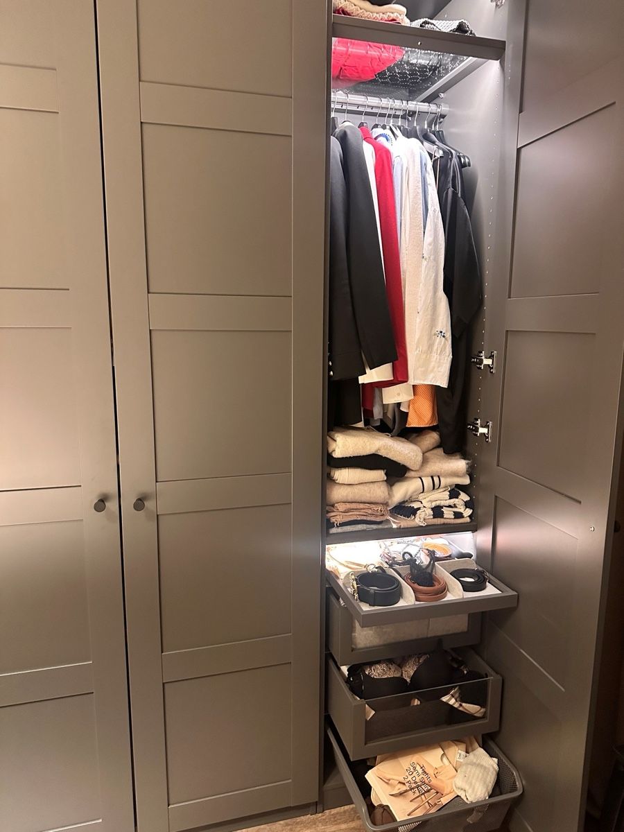 Armadi: Wunderschöner Ikea Pax Kleiderschrank – Usato da Thalwil venduto da ViviFu 8