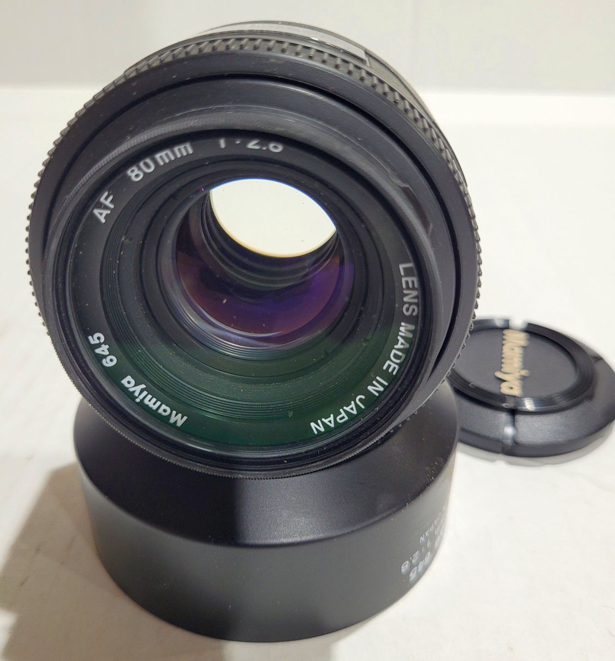 Mamiya Kamera: Kamera Mamiya AFD mit digitaler Rückseite DM22 – Gebraucht aus Nussbaumen TG von Bruno13k 7