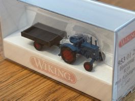 M1449: Traktor mit Anhänger (Spur N)