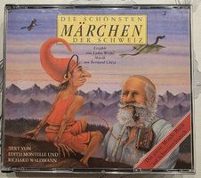 Die schönsten Märchen der Schweiz - 4 CD's Mondo-Buch