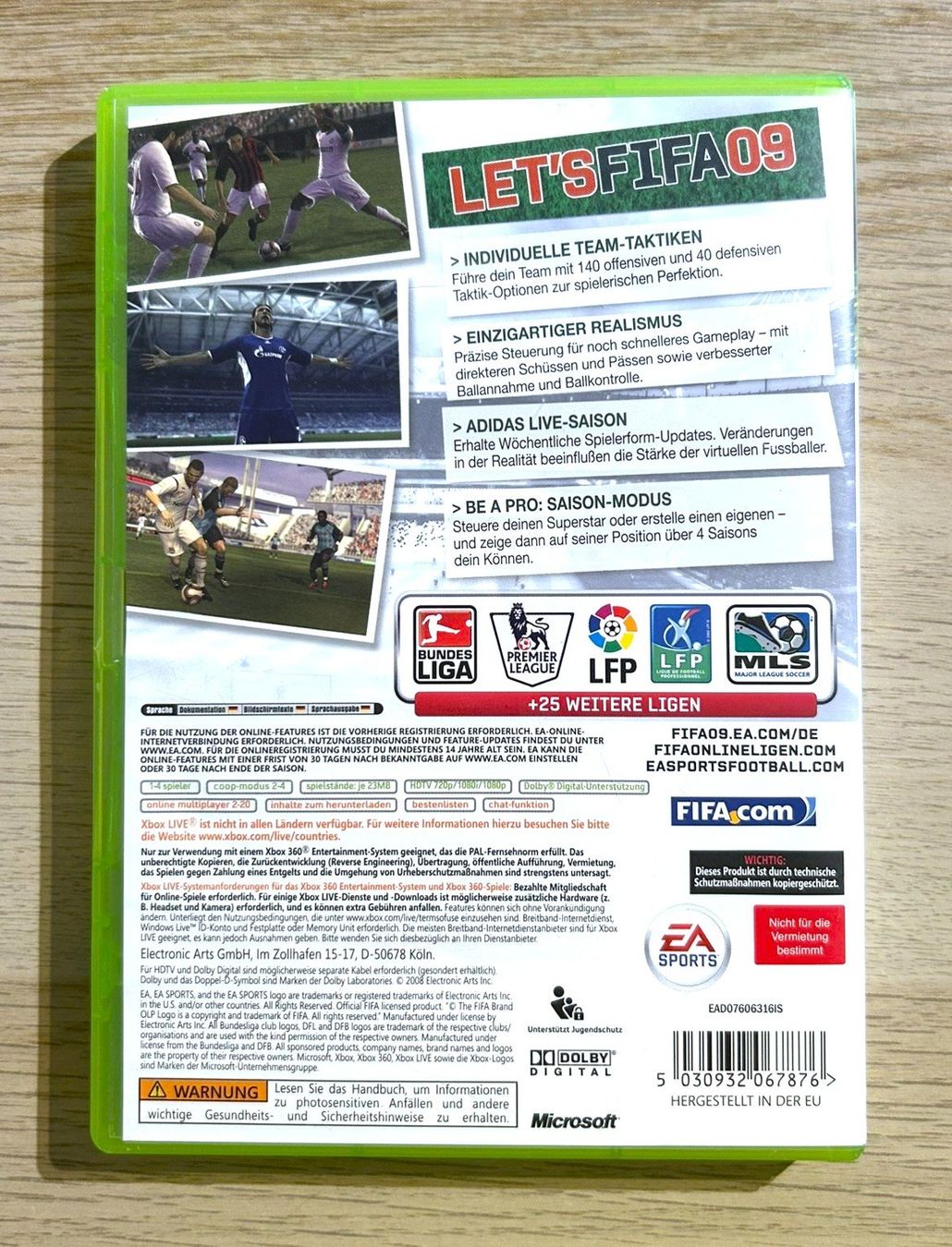 Microsoft Giochi: FIFA 09 Xbox 360 – Usato da St. Gallen venduto da Alpine.Arcade 1