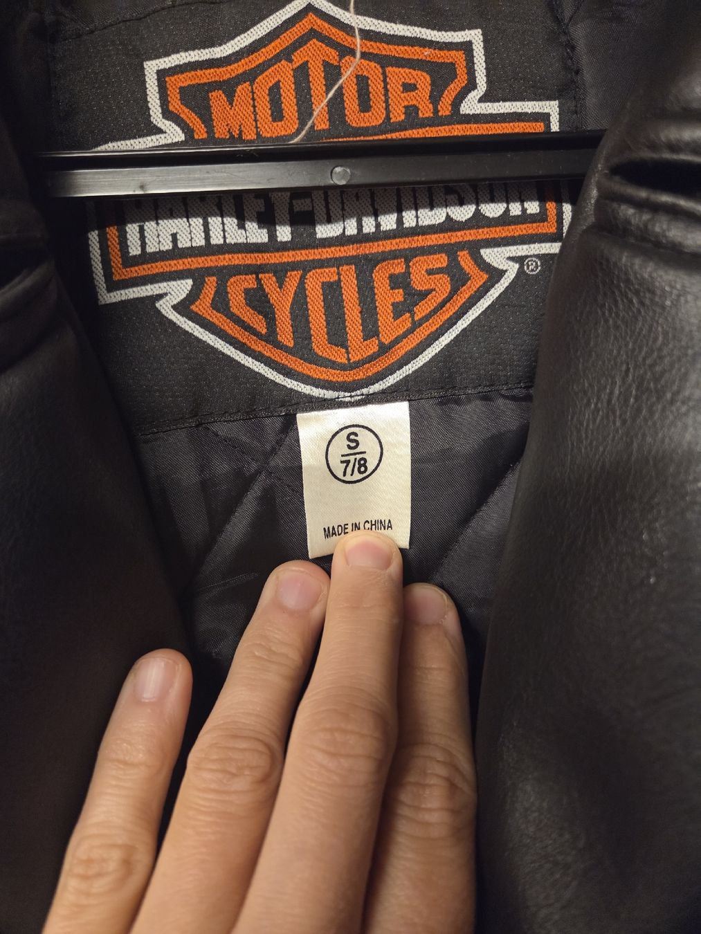 Harley-Davidson Giacche & Cappotti: veste moto enfant – Usato da La Chaux-de-Fonds venduto da miami-vice1985 1