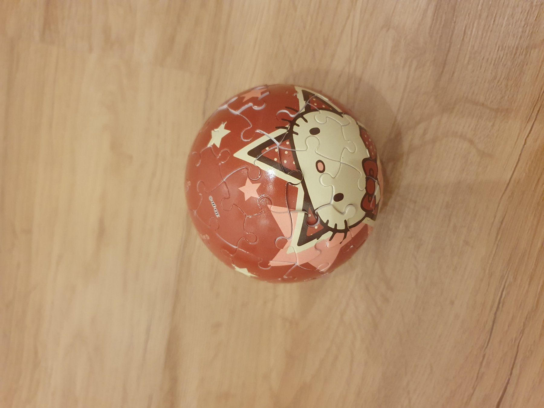 Ravensburger Puzzle: Kleiner Puzzleball Hello Kitty – Usato da Heinrichswil venduto da frankie19860 2