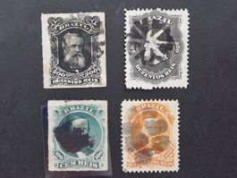 Briefmarken mit Sonderstempelung (BRAZIL)