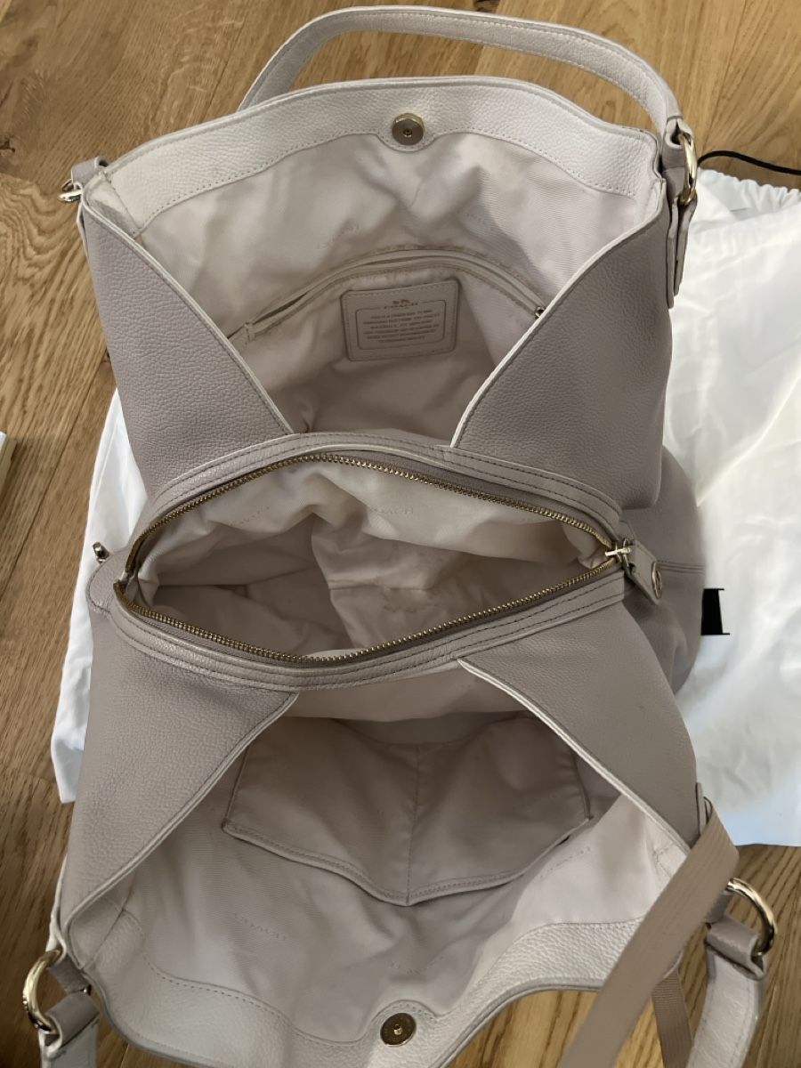Coach Borse da donna: Schulter- Handtasche Coach Leder – Usato da Sins venduto da Cojedu 1