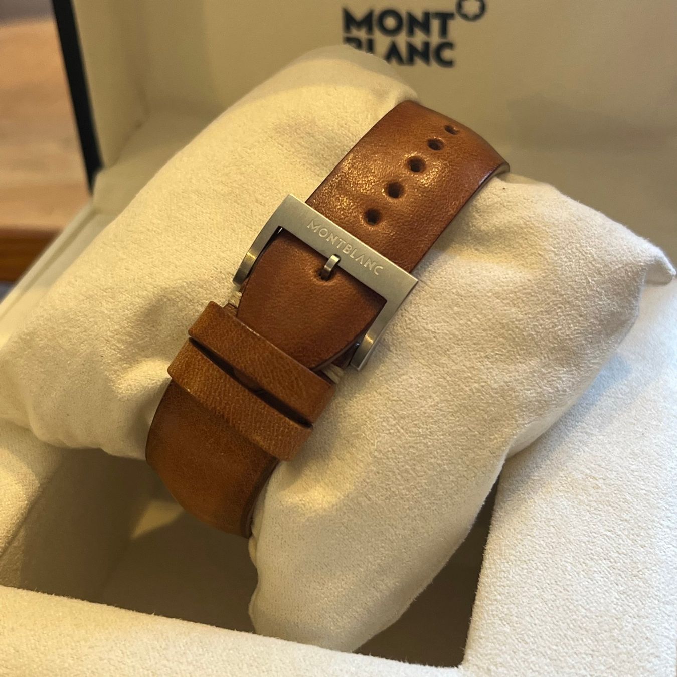 Montblanc Uhren: FLASH SALE Montblanc 1858 Automatic Full Set MB116241 – Gebraucht aus Carouge GE von Watchaser 5