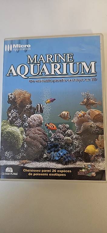 Bücher: Micro Application Marine Aquarium – Gebraucht aus Frasses von bip73 3