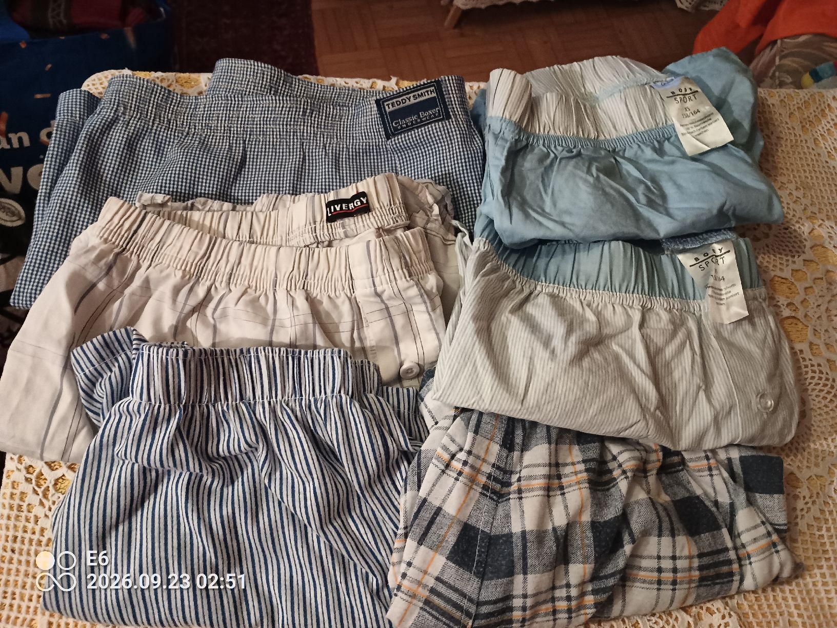 Biancheria intima: 6 Boxershorts – Usato da Zürich venduto da Mitzi6