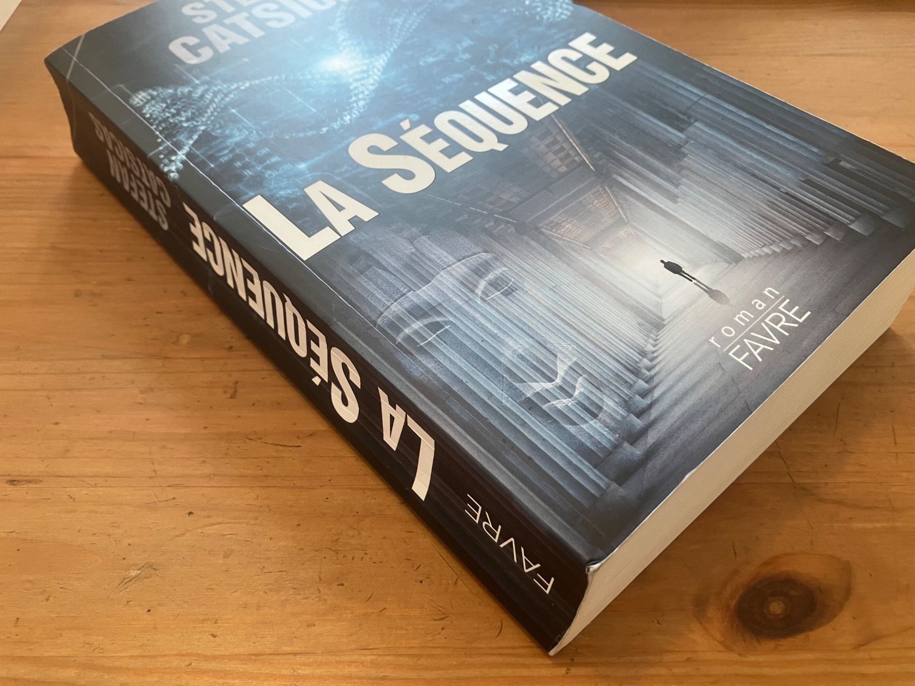 Livres: La Séquence (Stefan Catsicas) – D'occasion à Meyrin par Julien333 3