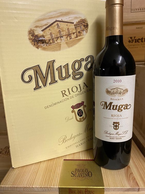 5 Fl. Rioja Reserva 2010 Muga (Neu (gemäss Beschreibung)) in Nürensdorf ...