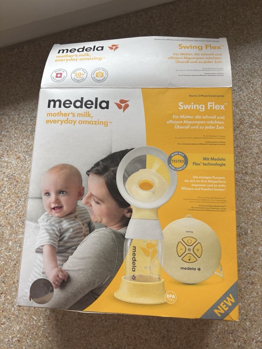 Medela Accessori per l’allattamento: Medela Swing Flex tire-lait – Usato da Ecublens VD venduto da Alan2026