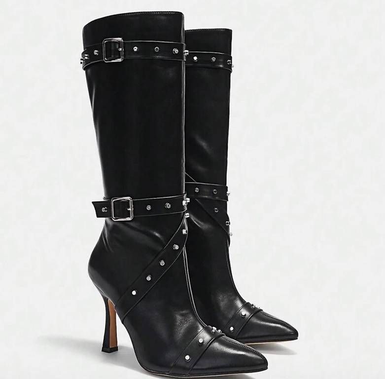 Scarpe da donna: Bottes à talons noir  – Usato da Sion venduto da anj_2gl9