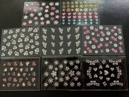 Profi Nail Art Sticker Set 14