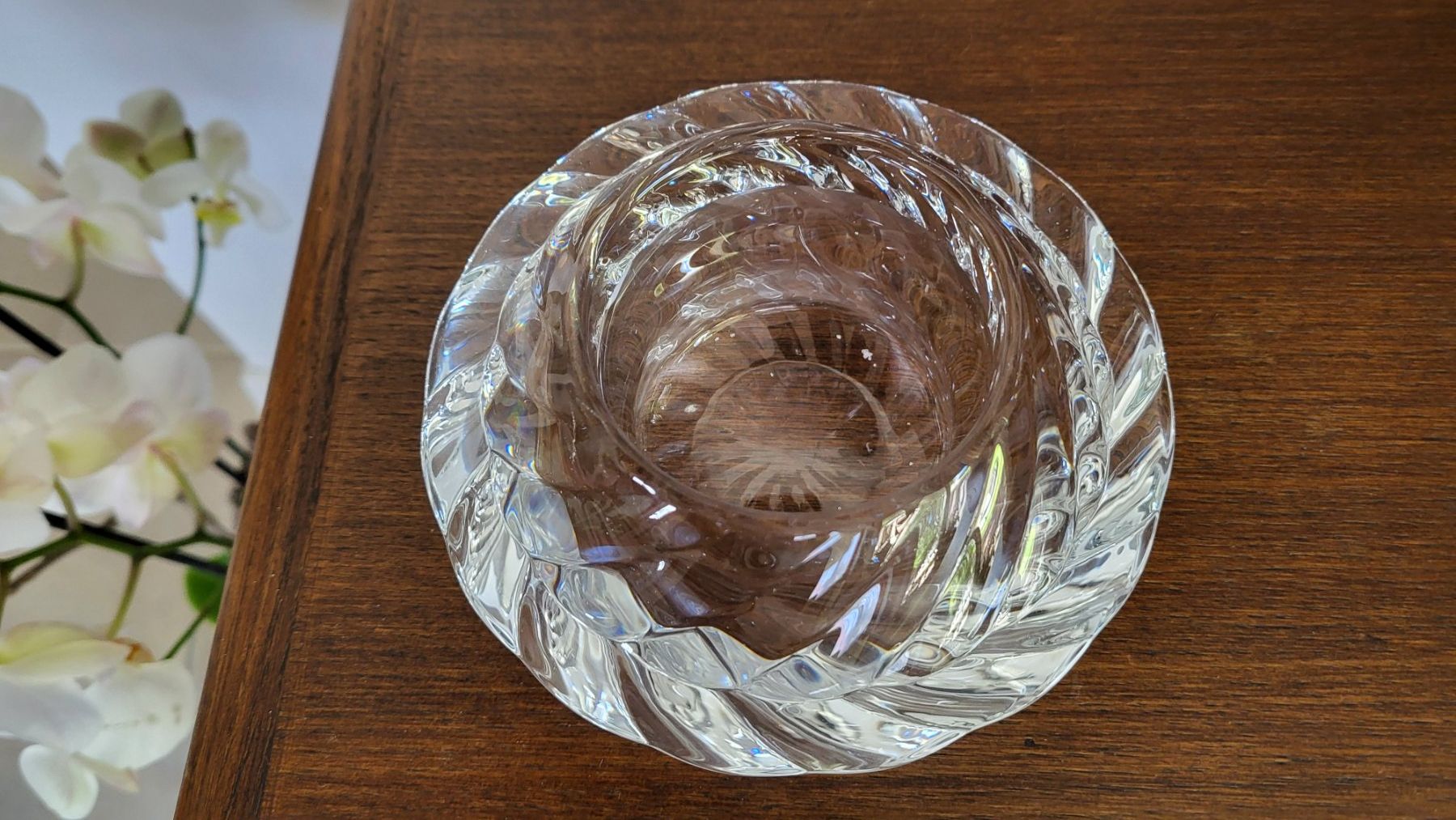 Bicchieri: Kristall Teelicht Durchm. 14cm – Usato da Turgi venduto da rut_p556 2